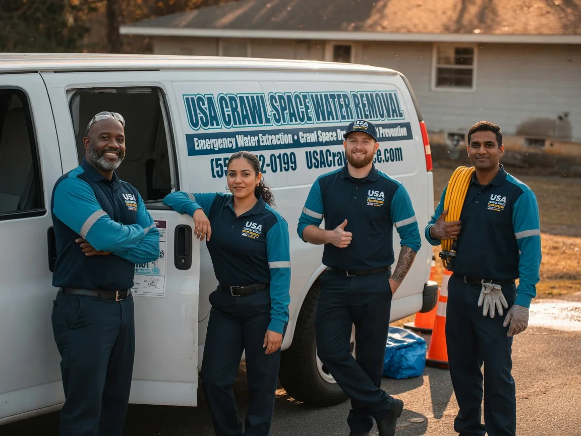 Crawl Space Water Removal company in Macomb, OK